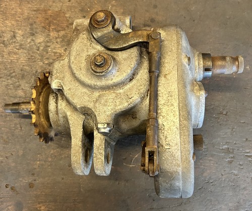Norton upright gearbox - norton,