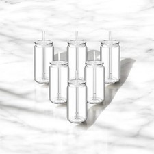 6x 16oz Acrylic Plastic Cup