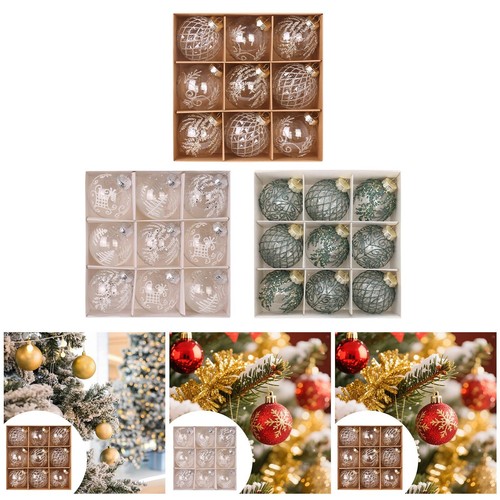 Christmas ball ornaments - christmas,