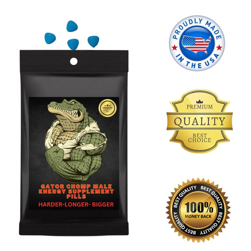 Gator chomp king - , male
