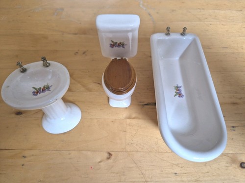 Piece set miniature - 3, ceramic