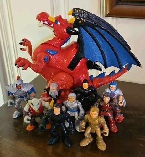 Fisher price imaginext dragon - fisher-price,