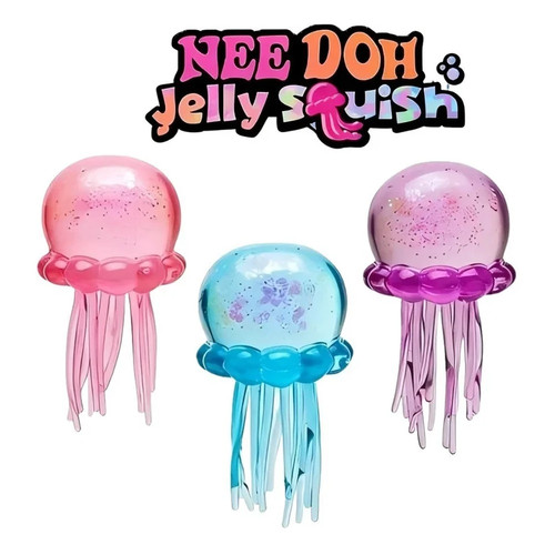 Nee doh jellyfish - jellyfish, squish