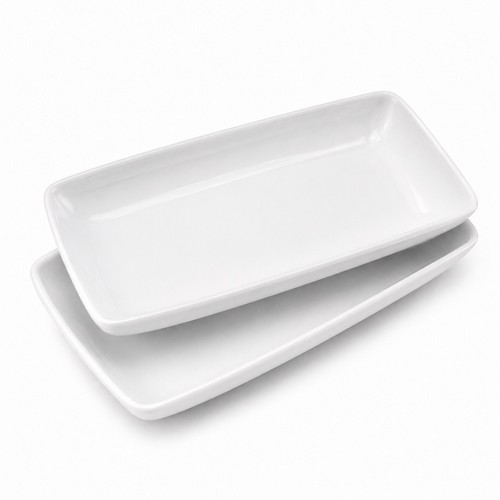 Set white porcelain - of,