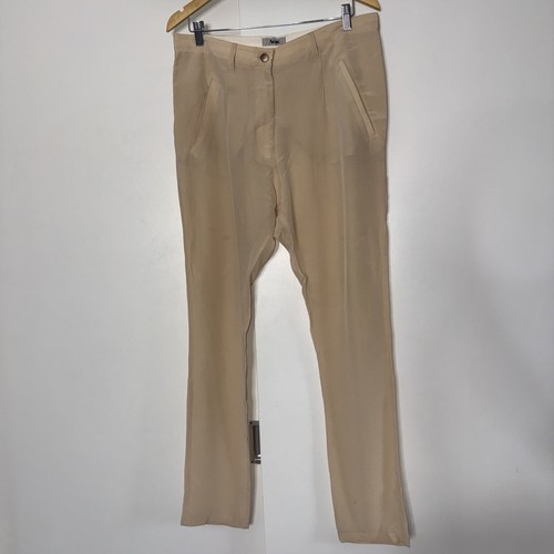 Acne studios cream 100 silk - acne,