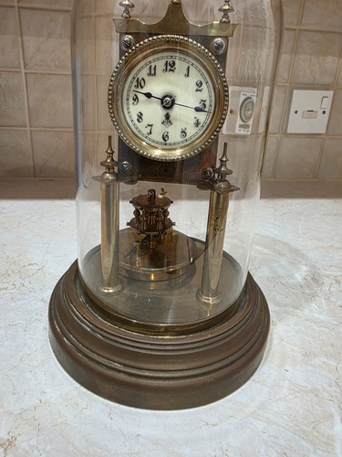 Rare early 400 day clock - day,