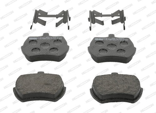 Ferodo fdb824 brake pad set - brake,