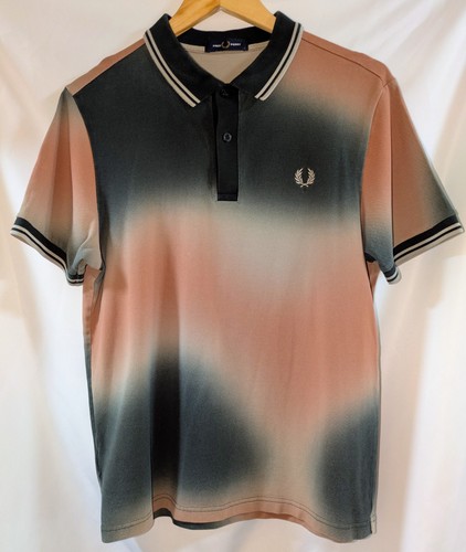 Fred perry m7756 tie - dye, polo