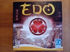 Edo Board Game By Queen Games