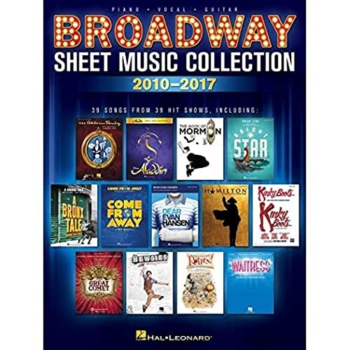 Broadway sheet music - broadway,