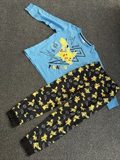 Tu Pokemon Boys Pyjamas Age