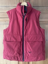 Red Zara Gilet Men’s Medium