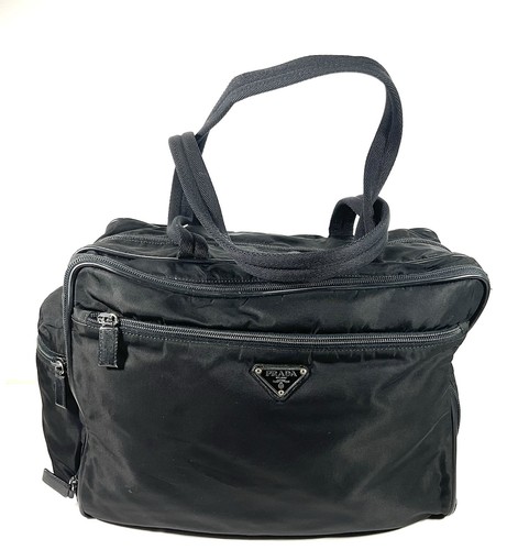 Prada soft briefcase - soft,