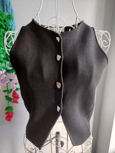 Zara black knitted - , top
