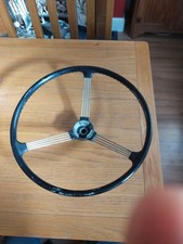 Genuine Morris Minor Banjo Steering Wheel