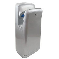 Dryflow Jet Force Pro HEPA Hand Dryer | Silver