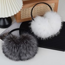 Warm Ear Warmer Oversize Plush