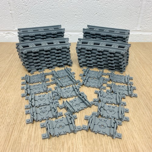 Lego train track parts - lego,