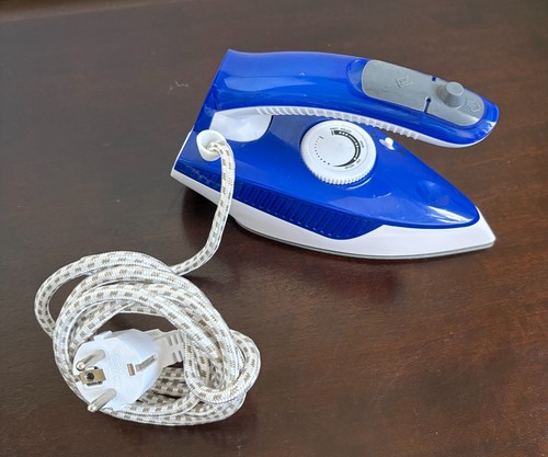 Travel iron foldable - travel,