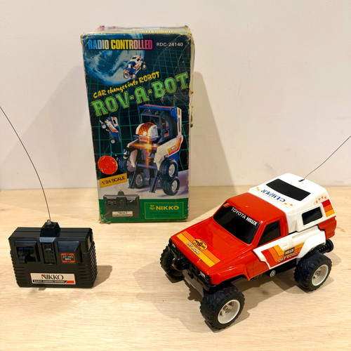 Nikko rov bot rc - nikko,