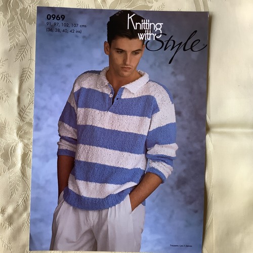 Style knitting pattern 0969