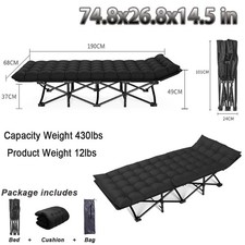 Folding bed guest - guest, portable