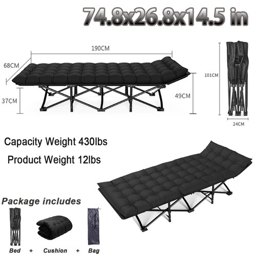 Folding bed guest - bed,