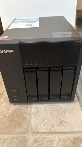 Qnap 420 6ghz 512mb - ts-420,