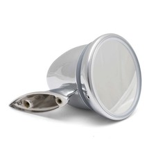 Bullet Mirror w Seal &