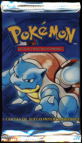 1999 pokemon spanish 1st - 1999,