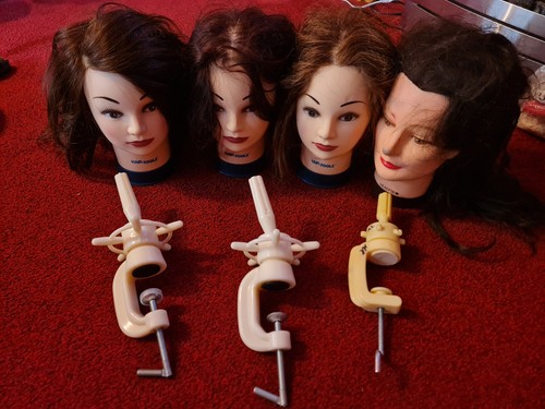 College hairdressing equipment - hairdressing,