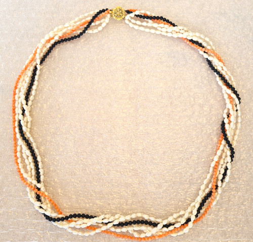Torsade real pearl coral - torsade,