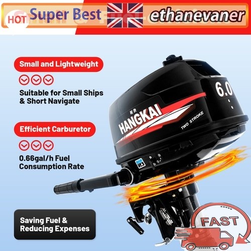 Stroke 6hp outboard motor - stroke,
