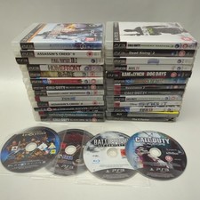 30 x Job Lot Bundle Of PS3