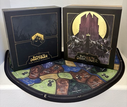 Return dark tower - to, board