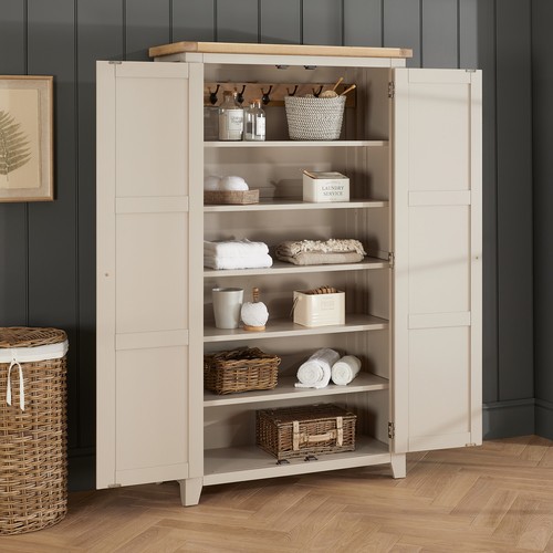 Linen storage cupboard - linen,