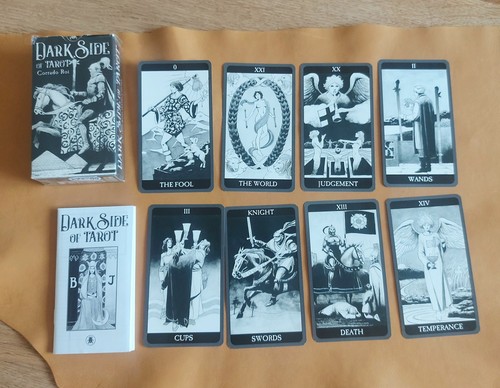 Dark side tarot corrado - dark,