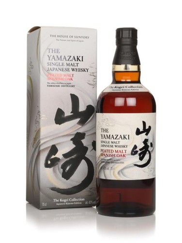 Yamazaki peated malt spanish - yamazaki,