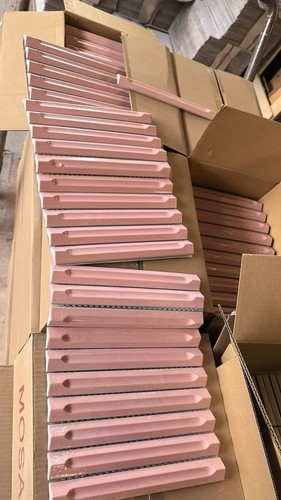 Pink hand made - made, designer