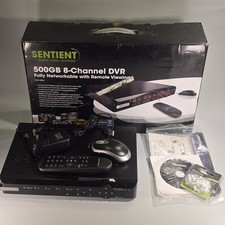 Sentient 8 CH Network CCTV DVR