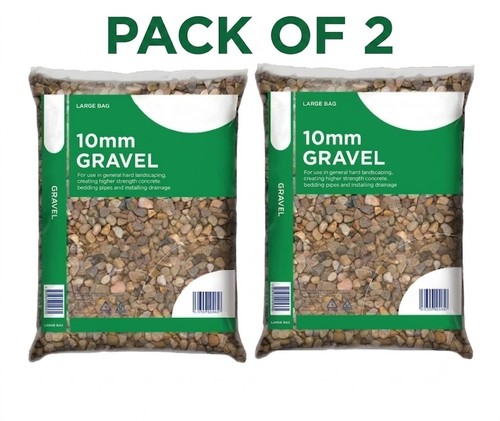 10mm pea shingle gravel - shingle,