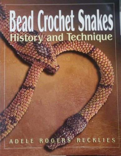 Bead crochet snakes history - bead,