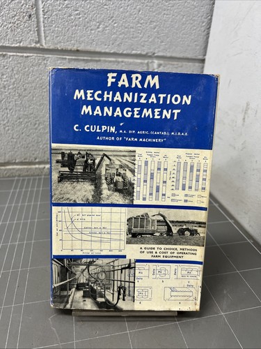 Vintage book farm - book,