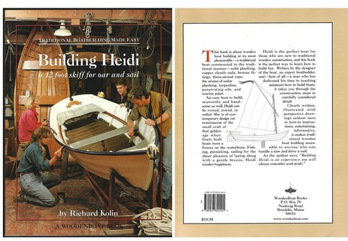 Traditional boatbuilding heidi - boatbuilding,