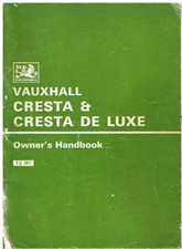VAUXHALL CRESTA PC 3.3 LITRE