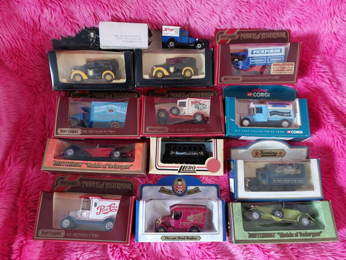 Matchbox mostly models - matchbox,
