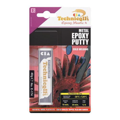Epoxy putty 40g - putty, weld