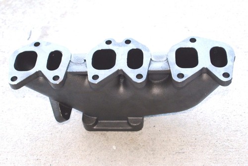 Cast iron turbo manifold - cast, t4