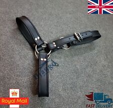 MEN LEATHER ADJUSTABLE CHEST