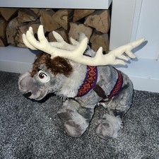 Disney Parks Frozen II 2 Sitting Sven Reindeer 14” Plush Soft Toy Animal ❤️